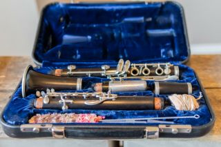 Vintage 1974 Buffet R13 Bb Clarinet With Case Serial 145394