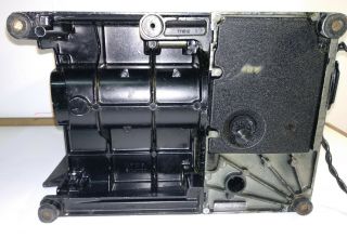 RAREST portable vintage electric SINGER sewing machine 222K featherweight 9