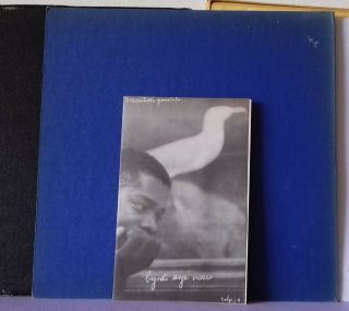 Donald Byrd Byrd ' s eye view w.  Mobley - Silver Transition with book rare 2