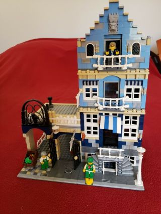 LEGO FACTORY MARKET STREET (10190) 100 COMPLETE W/BOX & INSTRUCTIONS VERY RARE 3