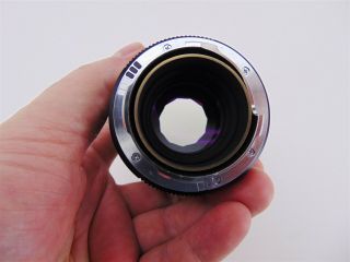 Vintage Leitz Summicron - M 1:2/90mm Camera LENS 3437083 - Canada 9