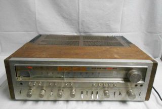 Vintage Pioneer Stereo Receiver Model Sx 1250