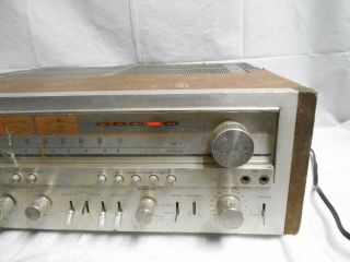 Vintage Pioneer Stereo Receiver Model SX 1250 2