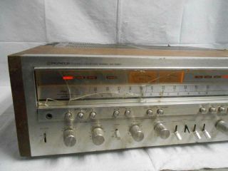 Vintage Pioneer Stereo Receiver Model SX 1250 9