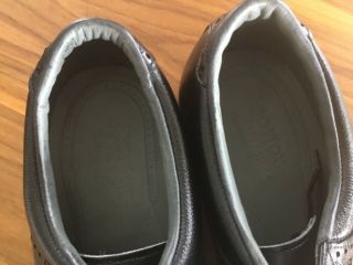 VINTAGE Footjoy Classics mens black 12D leather golf shoes style 51011 6