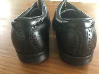 VINTAGE Footjoy Classics mens black 12D leather golf shoes style 51011 8