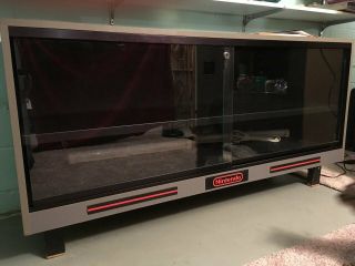 Nintendo Rare Video Game Display Case Local Pick Up Only