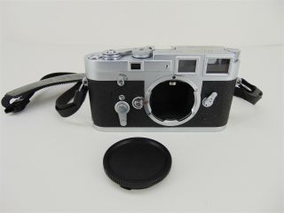 Vintage Leica M3 35mm Rangefinder Film Camera Body Only No.  985020