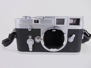 Vintage Leica M3 35mm Rangefinder Film Camera Body Only No.  985020 2