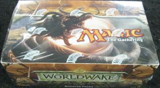 Magic The Gathering (mtg) Worldwake Factory 36 Pack Booster Box (english)