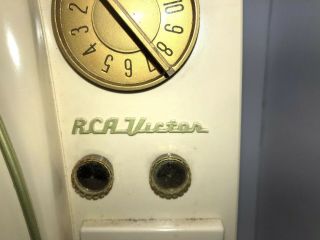RCA Victor VINTAGE CLASSIC Model rca victor tv model 1700p044 3
