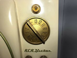 RCA Victor VINTAGE CLASSIC Model rca victor tv model 1700p044 4