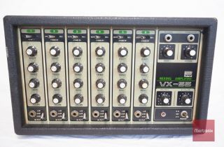 Roland Vx - 55 Pa Vintage Mixer Amp Spring Reverb Re201 A,