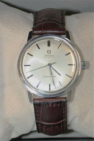 Omega Seamaster 551 Vintage Stainless Steel Gents Automatic Watch