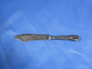 Vintage Signed Tiffany & Co.  Sterling Master Butter Knife 2