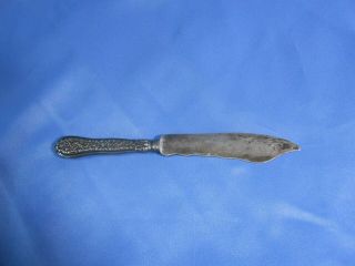 Vintage Signed Tiffany & Co.  Sterling Master Butter Knife 4