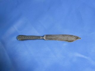 Vintage Signed Tiffany & Co.  Sterling Master Butter Knife 5