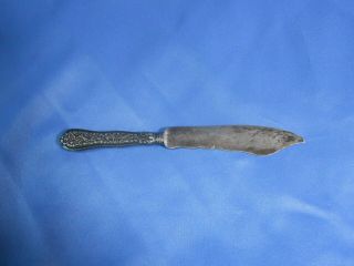 Vintage Signed Tiffany & Co.  Sterling Master Butter Knife 6