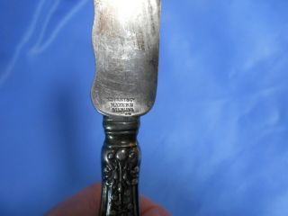 Vintage Signed Tiffany & Co.  Sterling Master Butter Knife 7