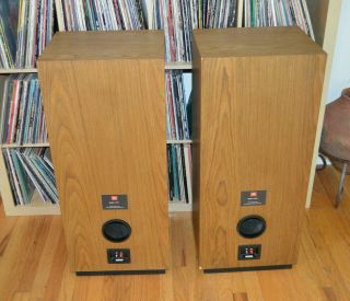 vintage pair JBL L100T L100 titanium 12 