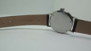 Vintage Zenith Midsize Breguet numerals cal 2542 watch c.  1960s 7