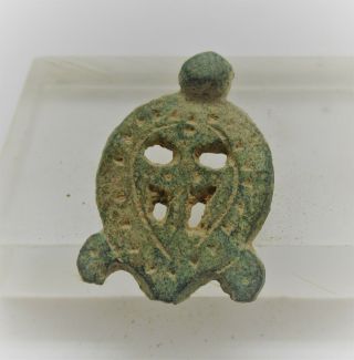 Detector Finds Ancient Roman Bronze Pendant Wearable Artefact