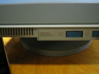 IBM Personal System/2 Color Display CRT Monitor Model 8515 001 VGA Vintage PS/2 5