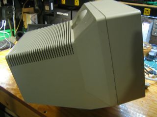 IBM Personal System/2 Color Display CRT Monitor Model 8515 001 VGA Vintage PS/2 6
