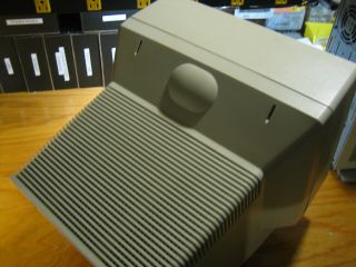 IBM Personal System/2 Color Display CRT Monitor Model 8515 001 VGA Vintage PS/2 7