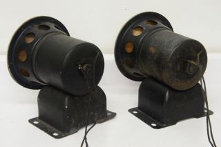 20s vintage RCA 8  Field Coil Theater Horn Speaker driver Western Electric era 2