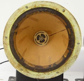 20s vintage RCA 8  Field Coil Theater Horn Speaker driver Western Electric era 4