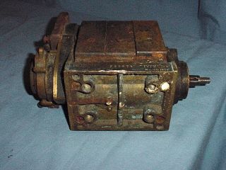 Vintage Antique BOSCH D4 Brass 4 Cylinder Magneto Model T Ford Reo Buick Maxwell 10