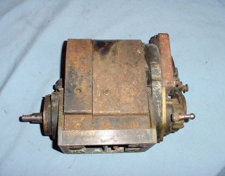 Vintage Antique BOSCH D4 Brass 4 Cylinder Magneto Model T Ford Reo Buick Maxwell 11