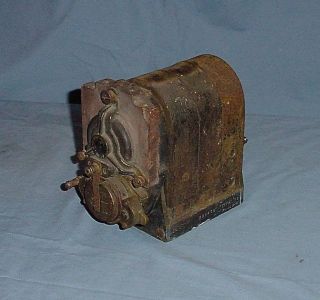 Vintage Antique BOSCH D4 Brass 4 Cylinder Magneto Model T Ford Reo Buick Maxwell 2
