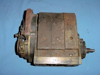 Vintage Antique BOSCH D4 Brass 4 Cylinder Magneto Model T Ford Reo Buick Maxwell 7