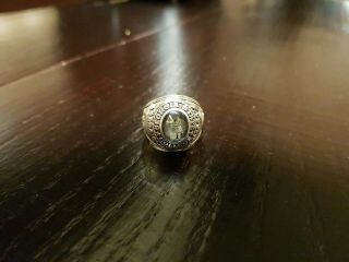 Vintage 1962 Georgia State College 10k Class Ring 26.  5 Grams Size 10