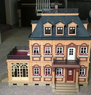 Playmobil Large Victorian Mansion 5300 (house,  Vintage, )
