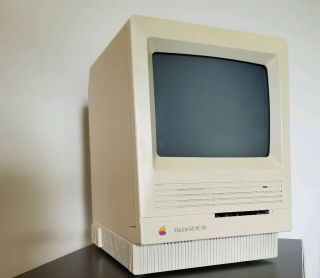 Macintosh SE/30 (Vintage Apple Computer) Beautifully Restored 2