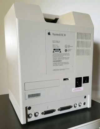 Macintosh SE/30 (Vintage Apple Computer) Beautifully Restored 7