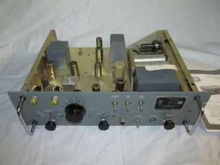 Vintage Technical Materiel Corporation Tmc Msr - 9 Receiving Mode Selector Cv 1758