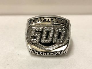 Dale Earnhardt Junior Jr - 2014 Daytona 500 Champion Ring Very Rare Nascar