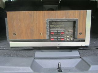 Sansui G - 8000 am fm stereo receiver vintage 1970 ' s analog G8000 pure power dc 8