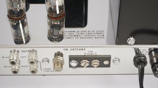 McIntosh MR71 Vacuum Tube Stereo FM Tuner - Vintage Classic Audiophile 12