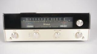 Mcintosh Mr71 Vacuum Tube Stereo Fm Tuner - Vintage Classic Audiophile