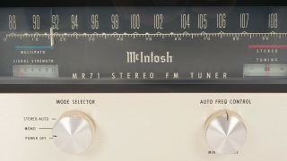 McIntosh MR71 Vacuum Tube Stereo FM Tuner - Vintage Classic Audiophile 4