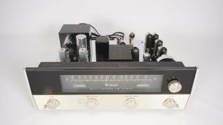 McIntosh MR71 Vacuum Tube Stereo FM Tuner - Vintage Classic Audiophile 6