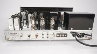 McIntosh MR71 Vacuum Tube Stereo FM Tuner - Vintage Classic Audiophile 9