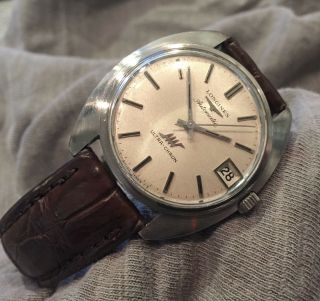 Longines Ultra - Chron 8317 - 2 Vintage Watch Automatic Hf,  Cal.  431,  Vgc