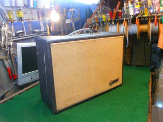 Vintage 1962 Gretsch Tube Amp 6159 Dual Bass 2X12 Jensen Tremelo Valco 35 Watts 4