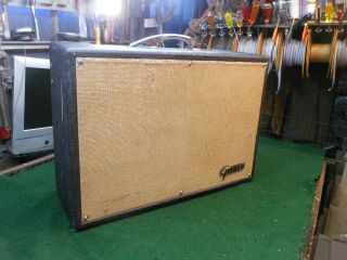 Vintage 1962 Gretsch Tube Amp 6159 Dual Bass 2X12 Jensen Tremelo Valco 35 Watts 5